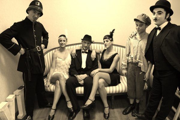 Espectáculo de swing con Txus Eguílaz